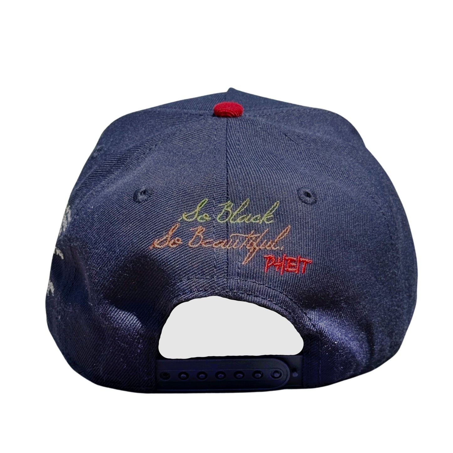 So Beautiful. So Black. Fist Hat. (RWB)