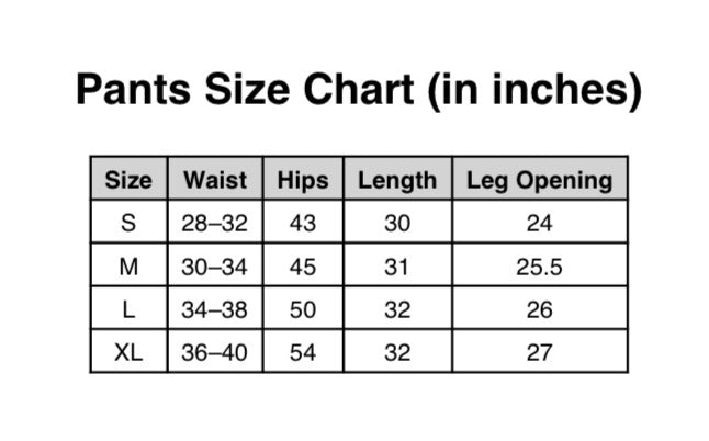 Los Angles Double Waist Sweatpants