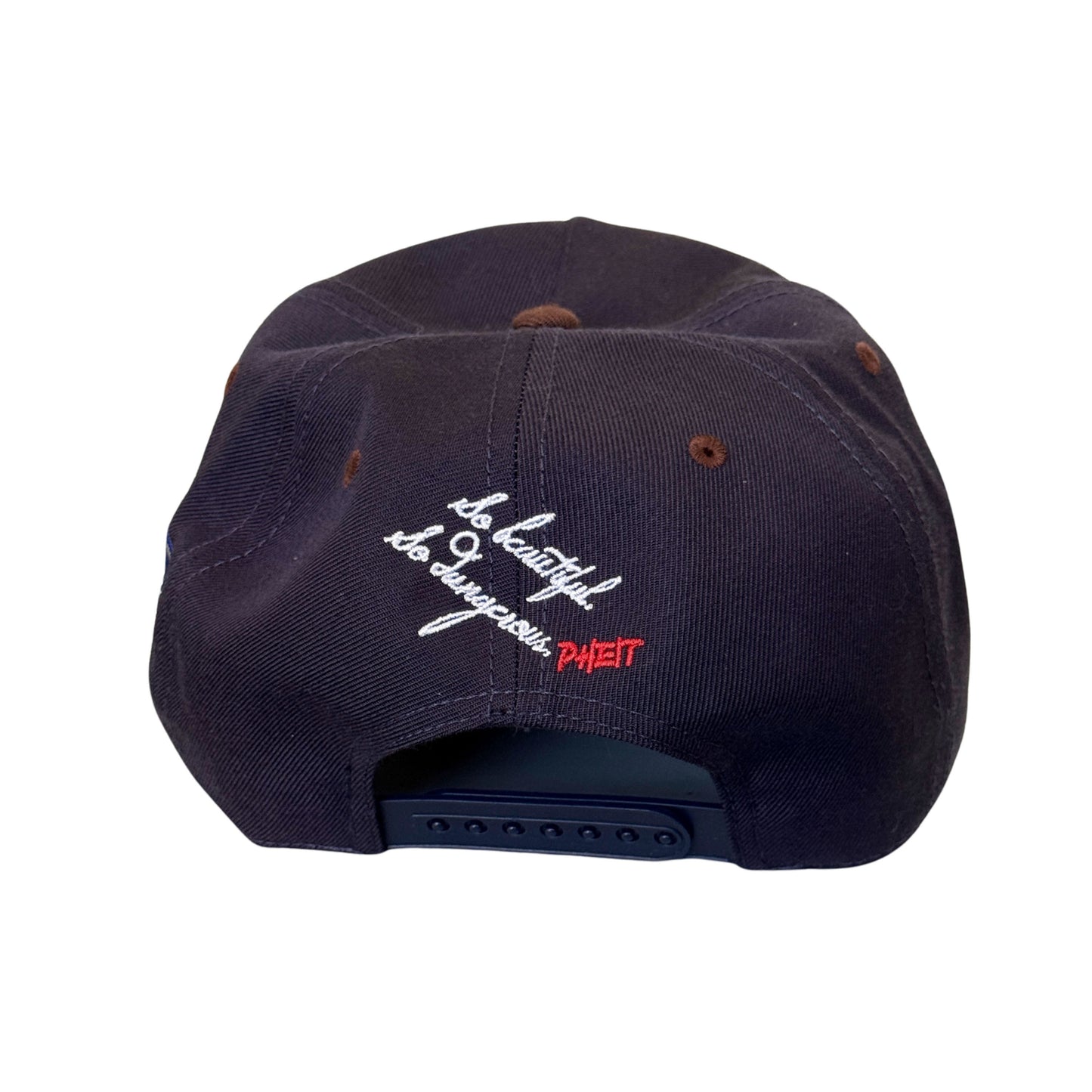 SBSD Flying D (navy/brown)