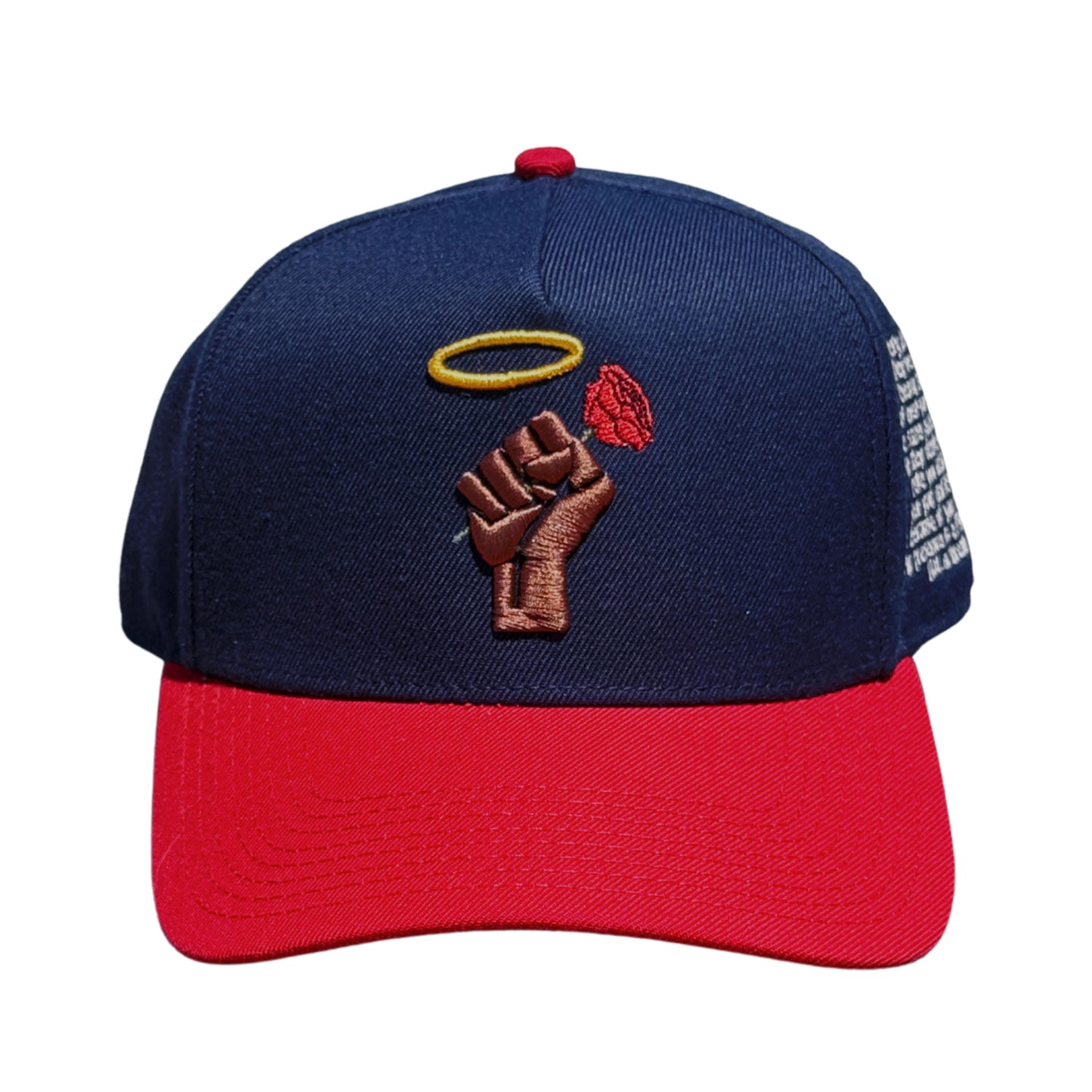 So Beautiful. So Black. Fist Hat. (RWB)