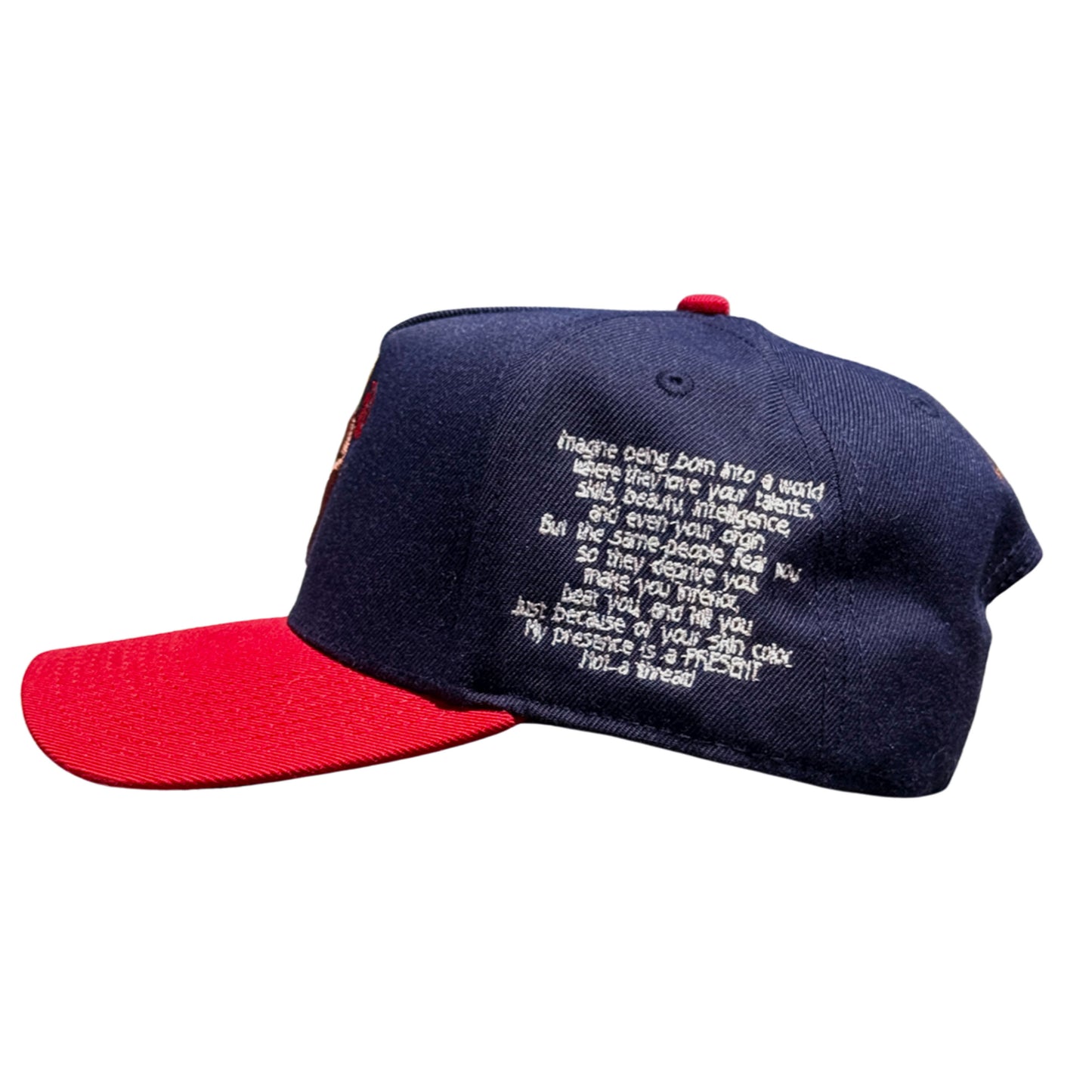 So Beautiful. So Black. Fist Hat. (RWB)