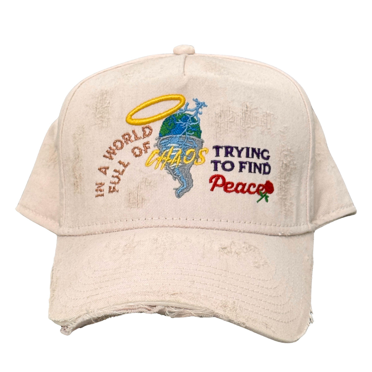 SBSD Peace cap (distressed)