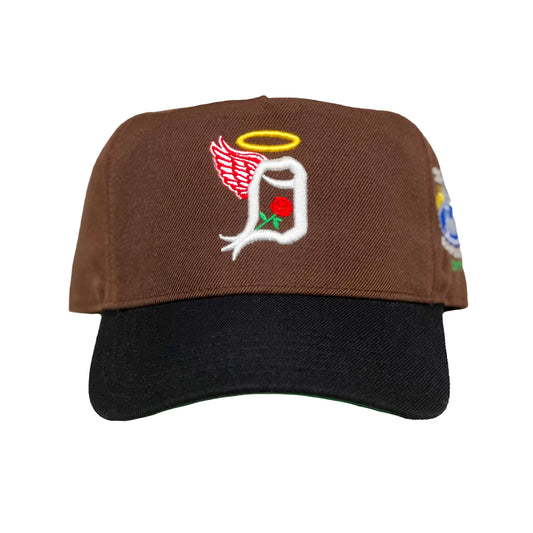 SBSD Flying D cap (rodeo brown)