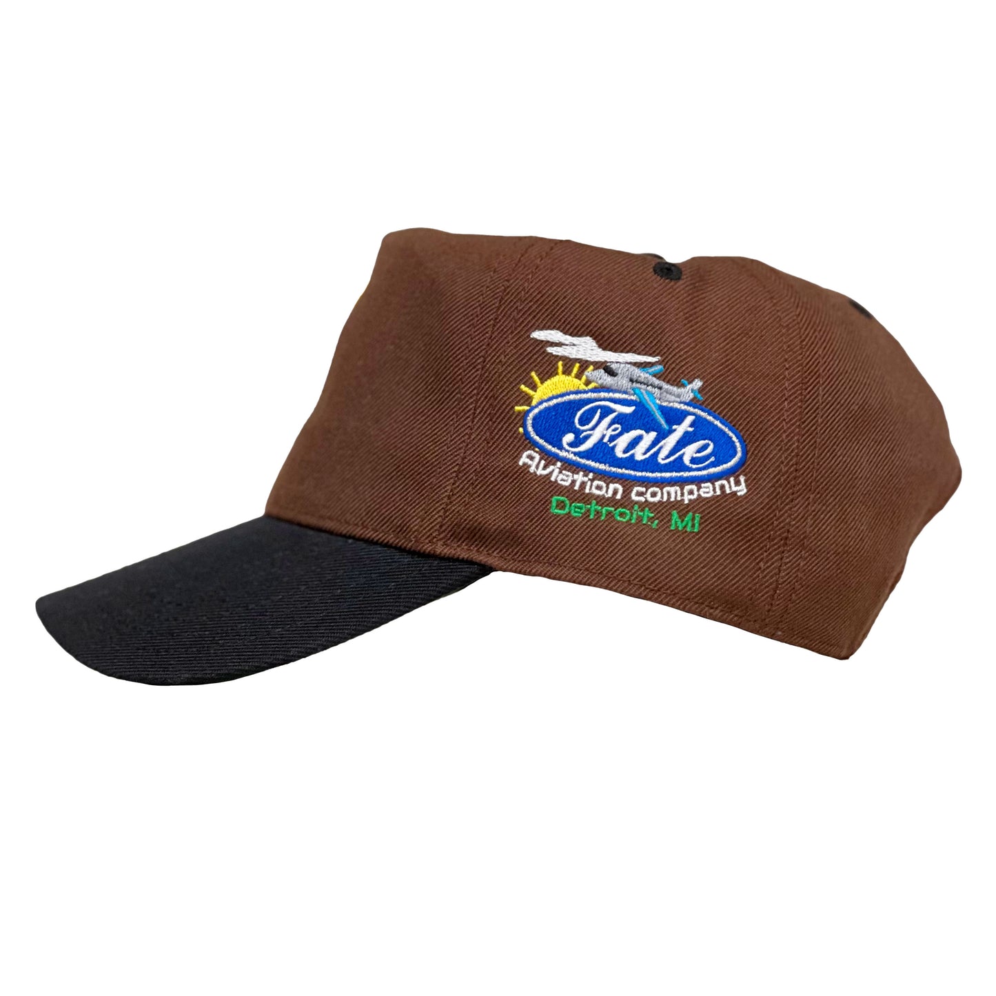 SBSD Flying D cap (rodeo brown)