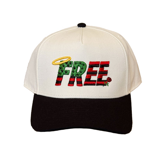 SBSD FREE Flag cap (Cream)