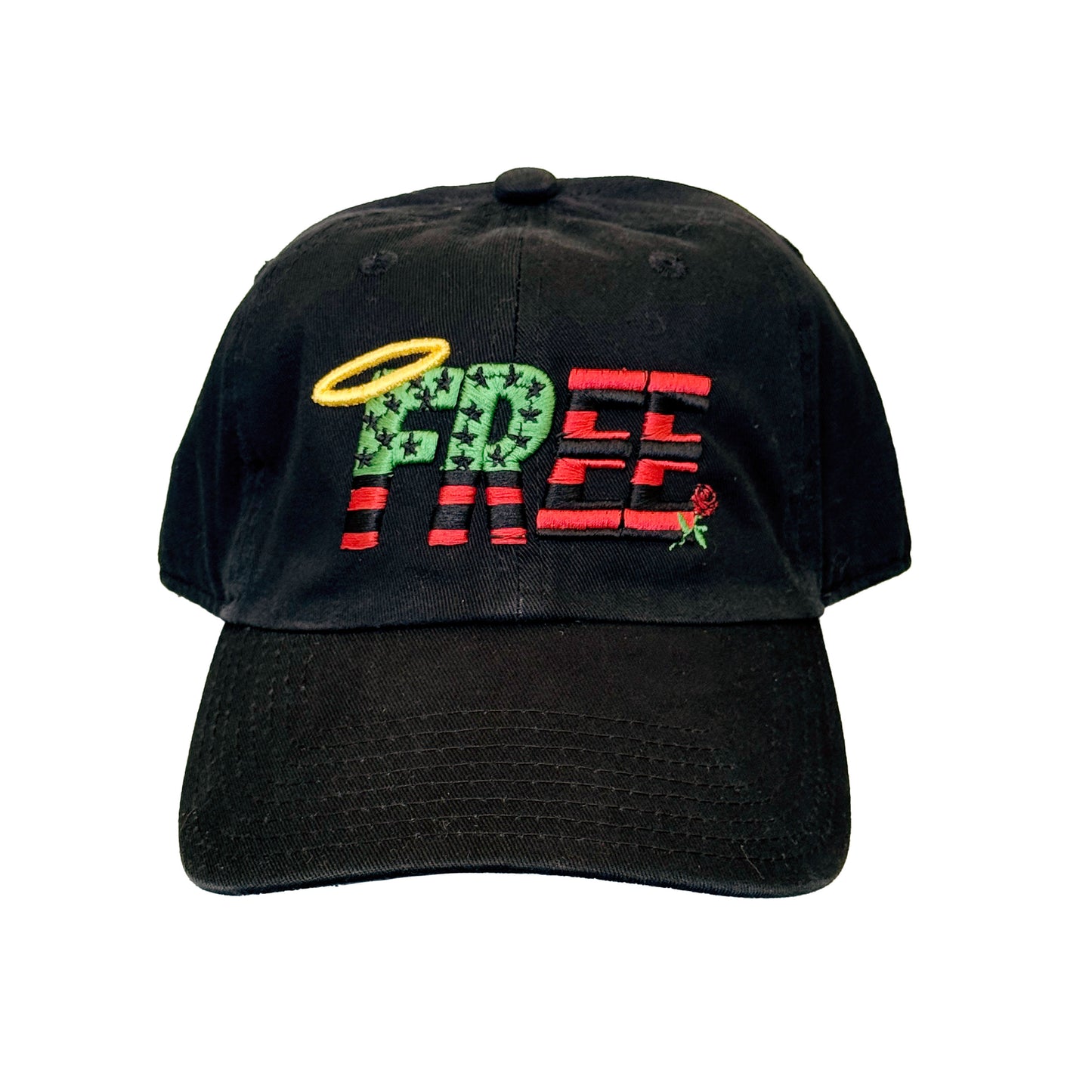 SBSD FREE Flag dad cap