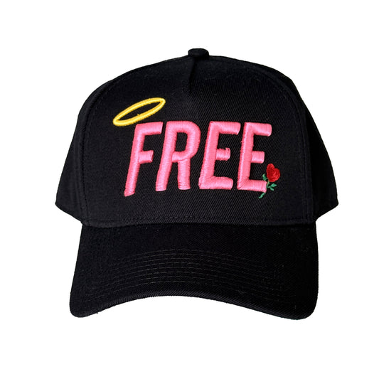 SBSD So "FREE" Vday cap (black)