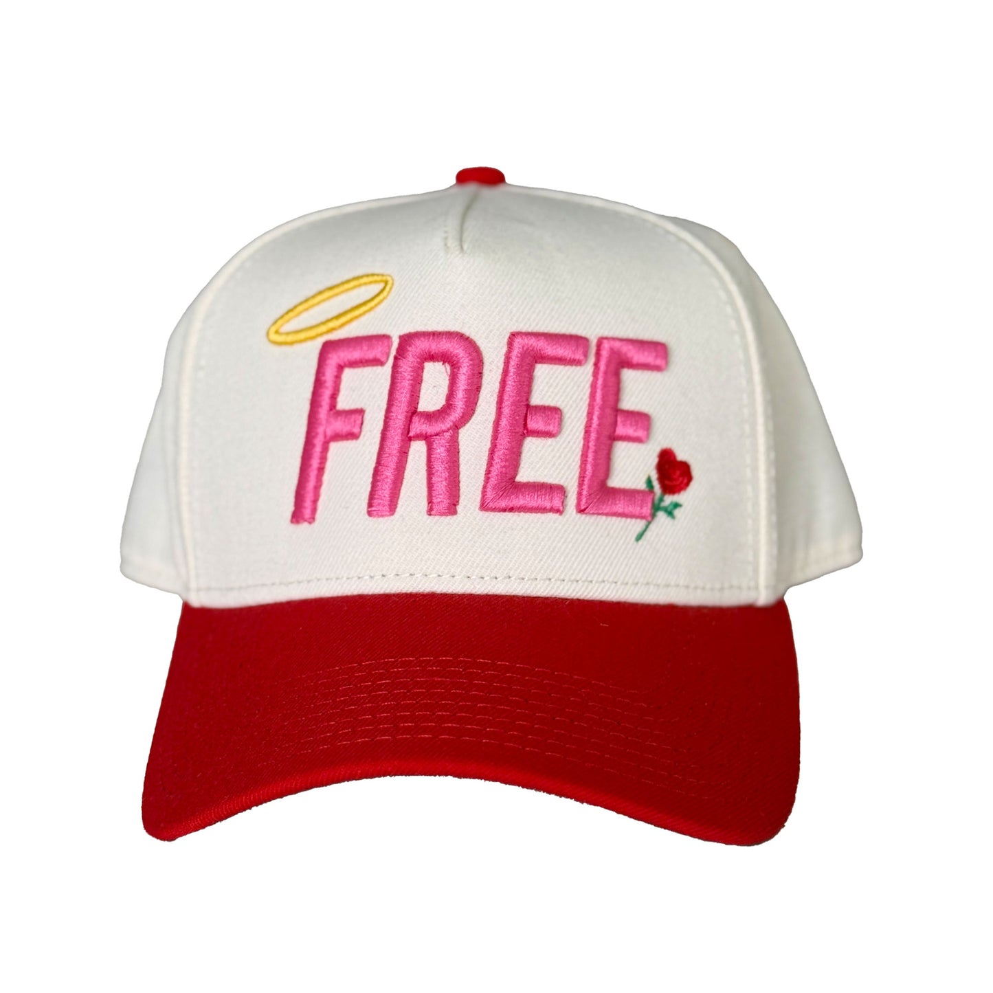 SBSD So "FREE" Vday cap (cream)