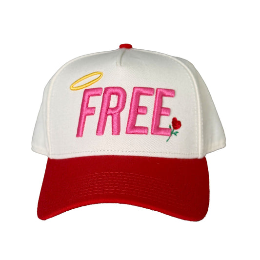 SBSD So "FREE" Vday cap (cream)