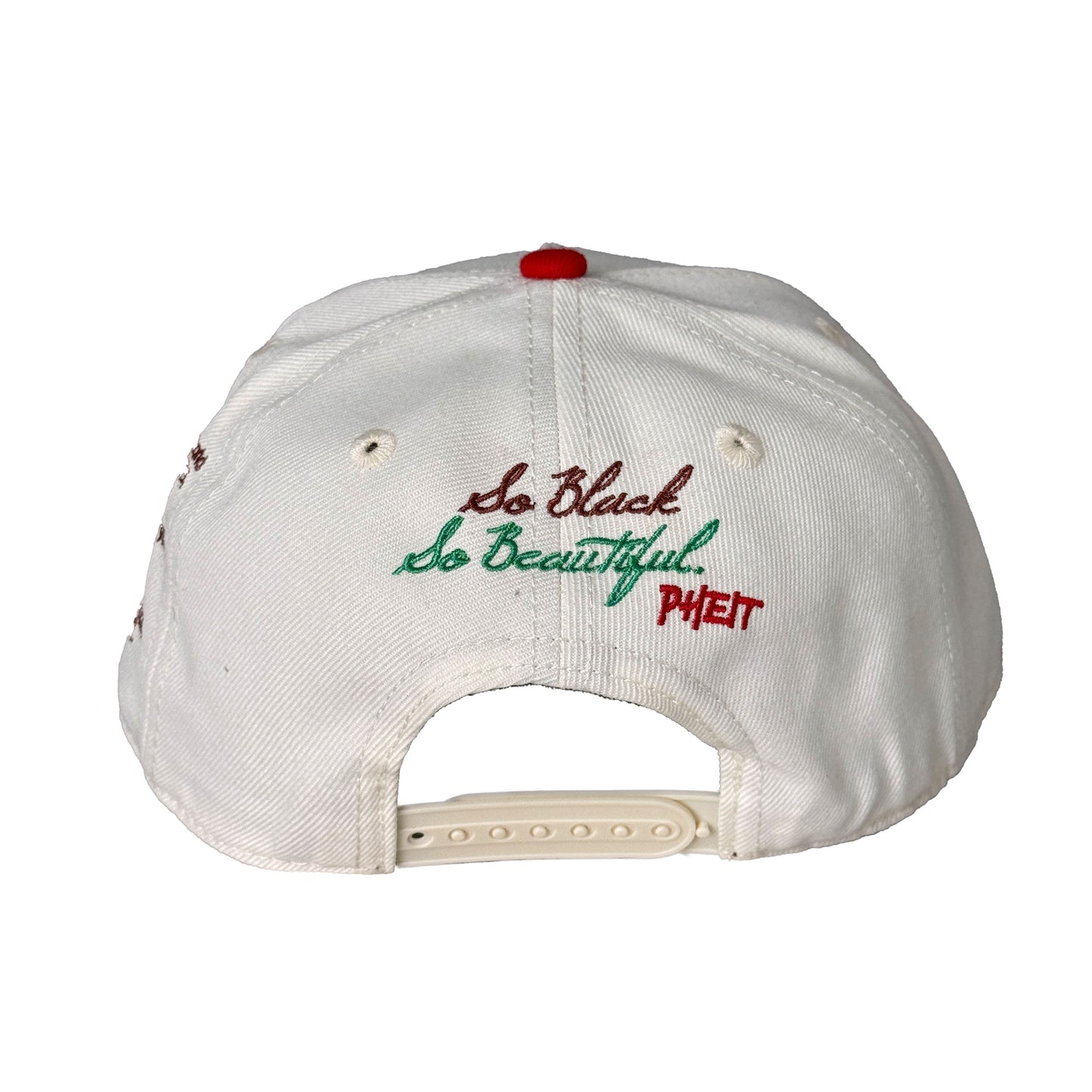 So Beautiful. So Black. Fist Hat. (cream)