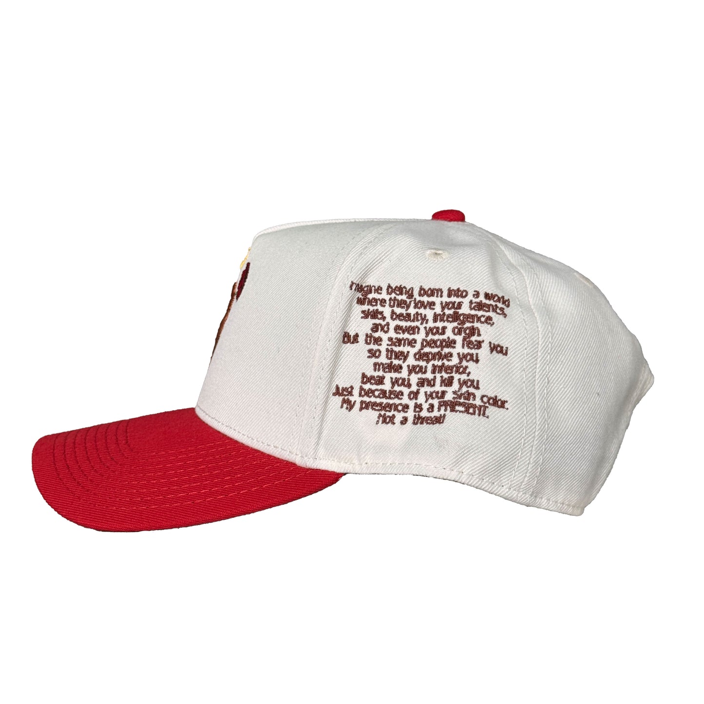 So Beautiful. So Black. Fist Hat. (cream)