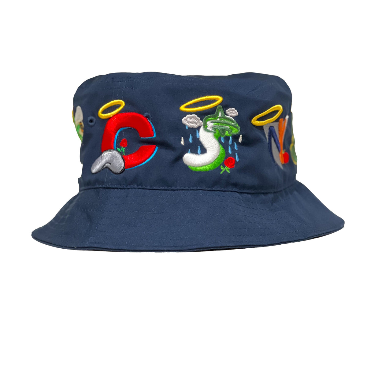 SBSD Crown of Halos Bucket (season 3) navy sample