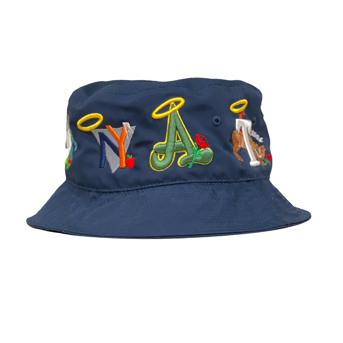 SBSD Crown of Halos Bucket (season 3) navy sample