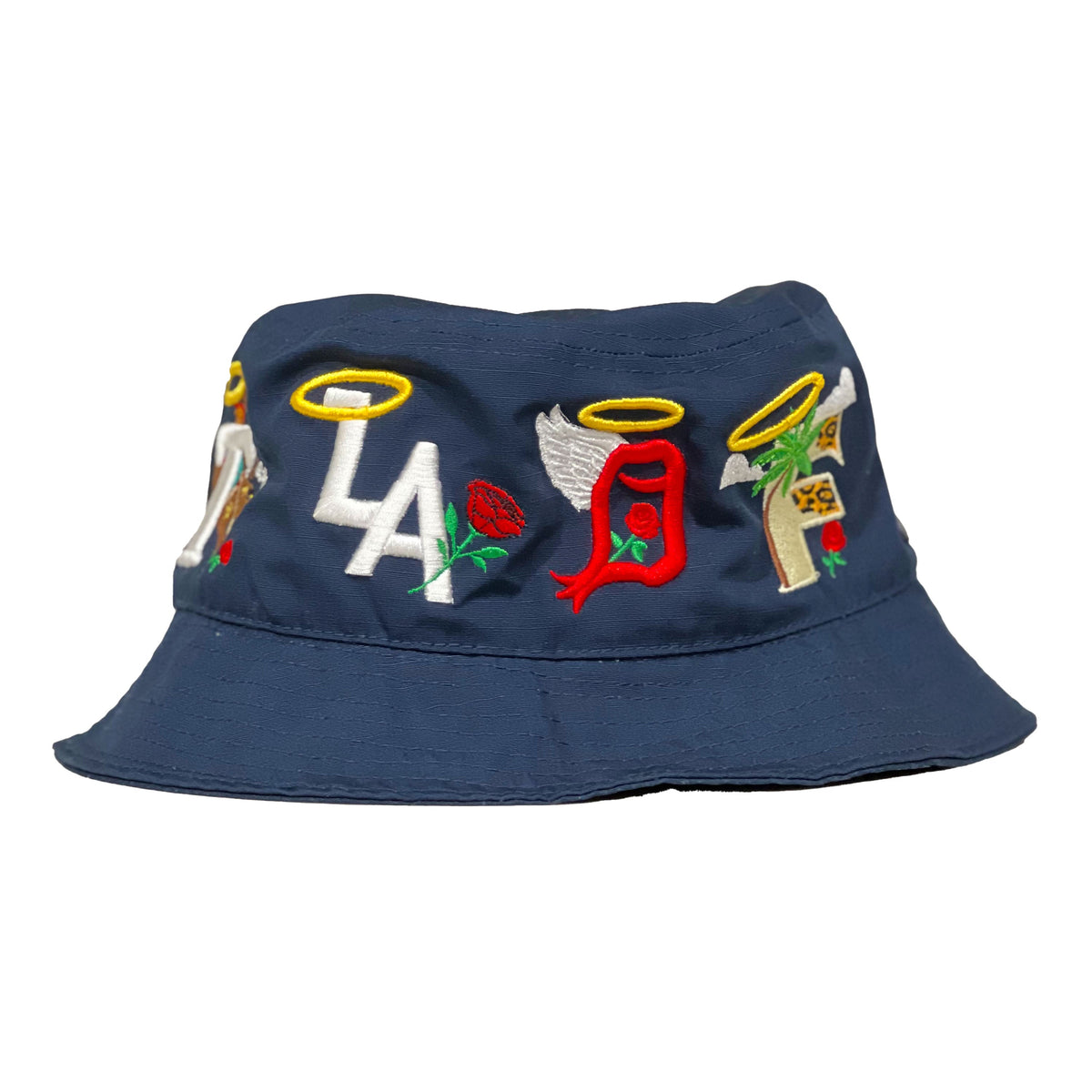 SBSD Crown of Halos Bucket (season 3) navy sample