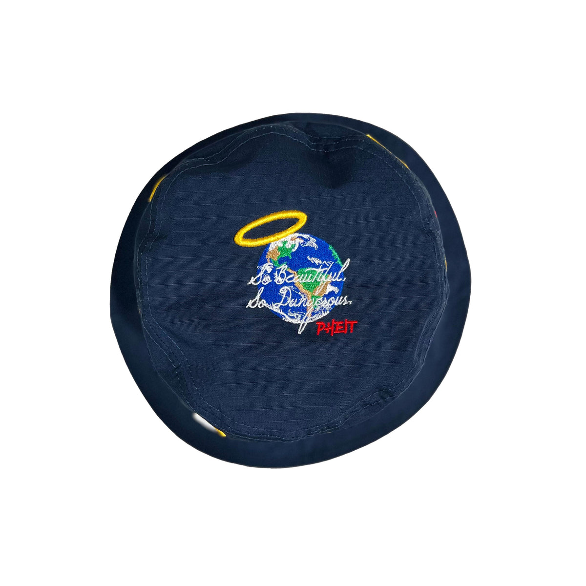 SBSD Crown of Halos Bucket (season 3) navy sample
