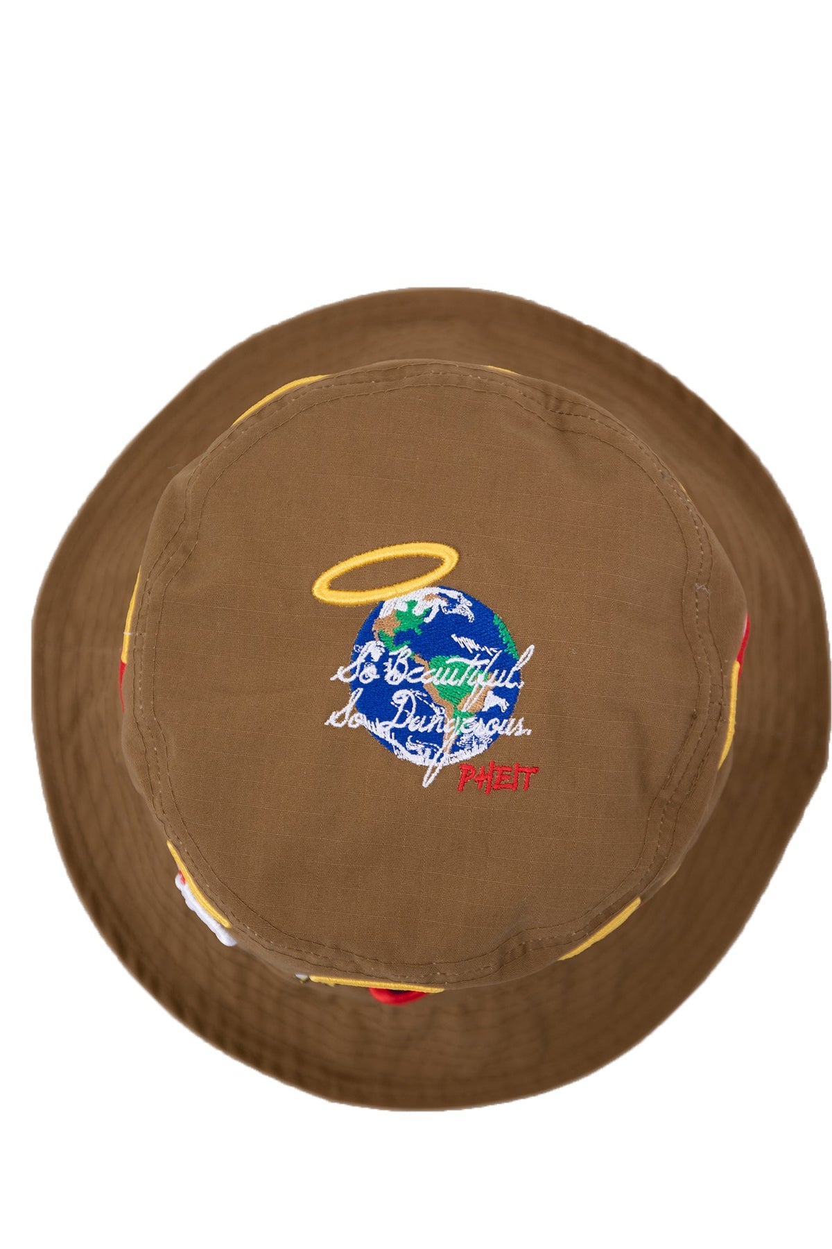 SBSD Crown of Halos Bucket (season 3) camel sample