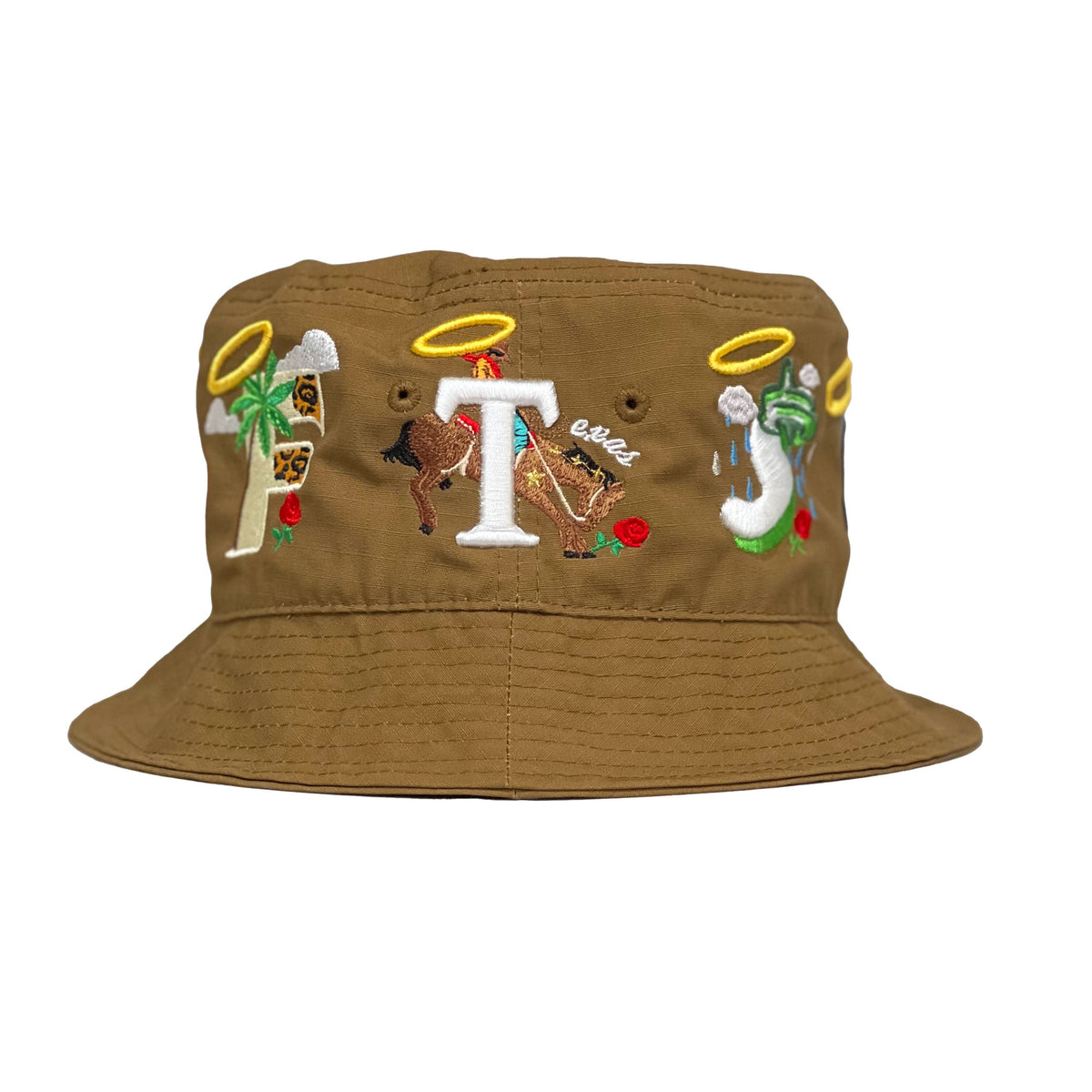 SBSD Crown of Halos Bucket (season 3) camel sample
