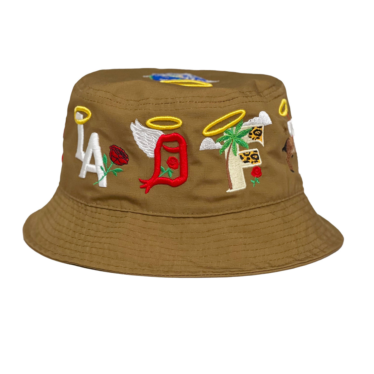 SBSD Crown of Halos Bucket (season 3) camel sample