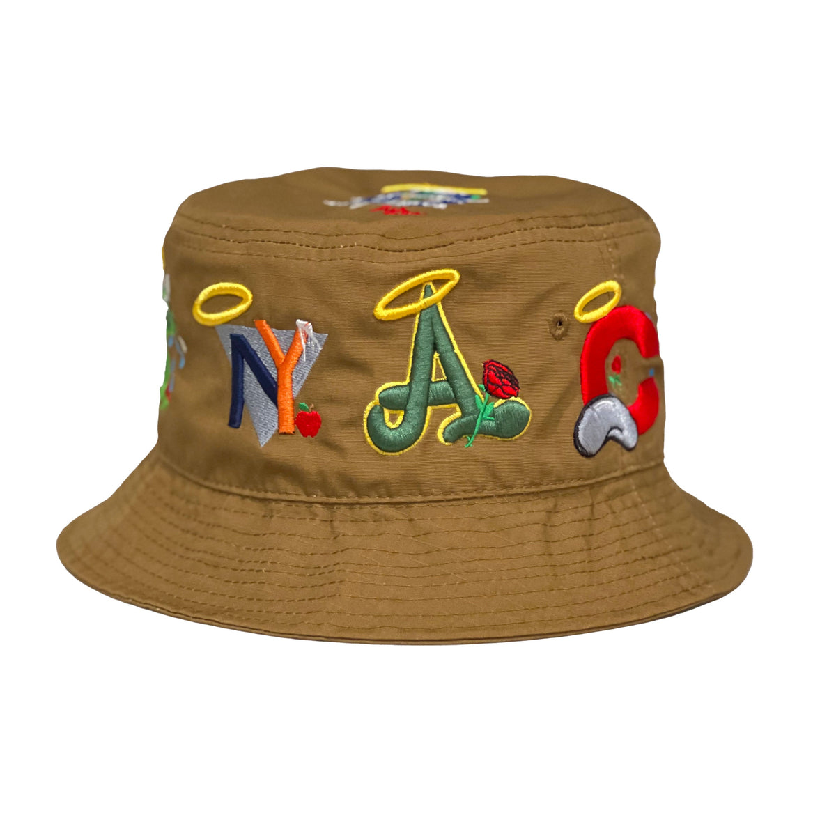 SBSD Crown of Halos Bucket (season 3) camel sample