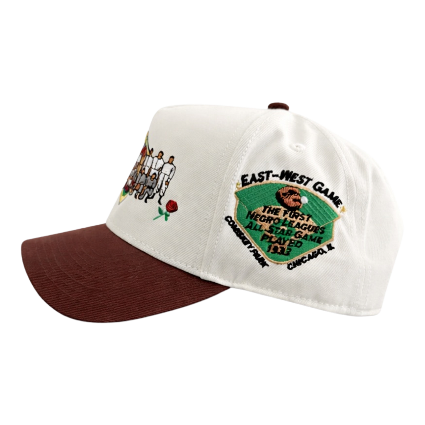 SBSD All Star cap (cream)
