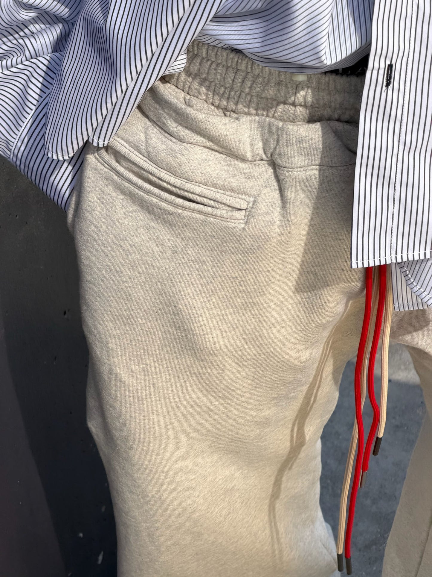Los Angles Double Waist Sweatpants