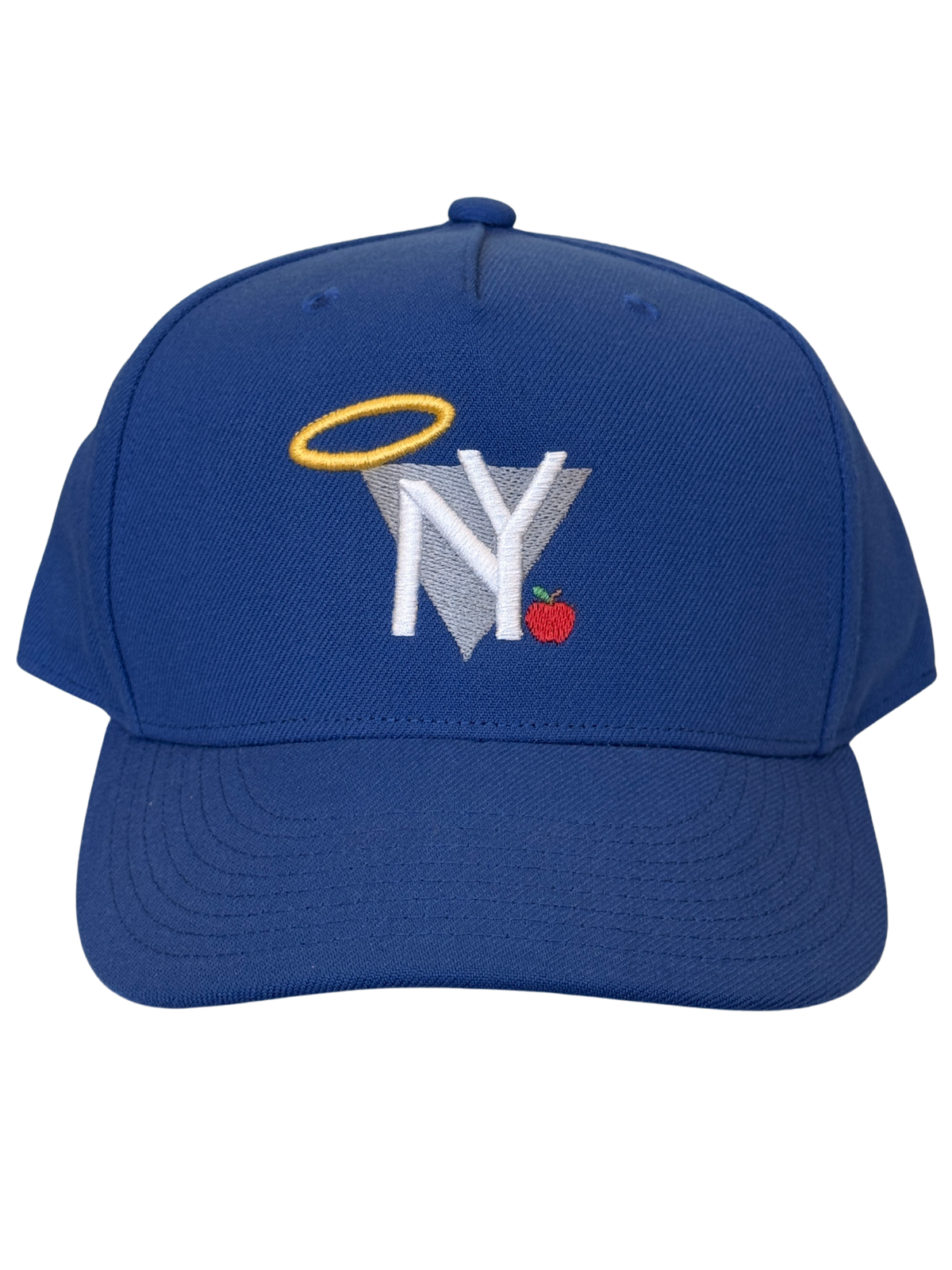 SBSD NY cap (cobalt blue) sample