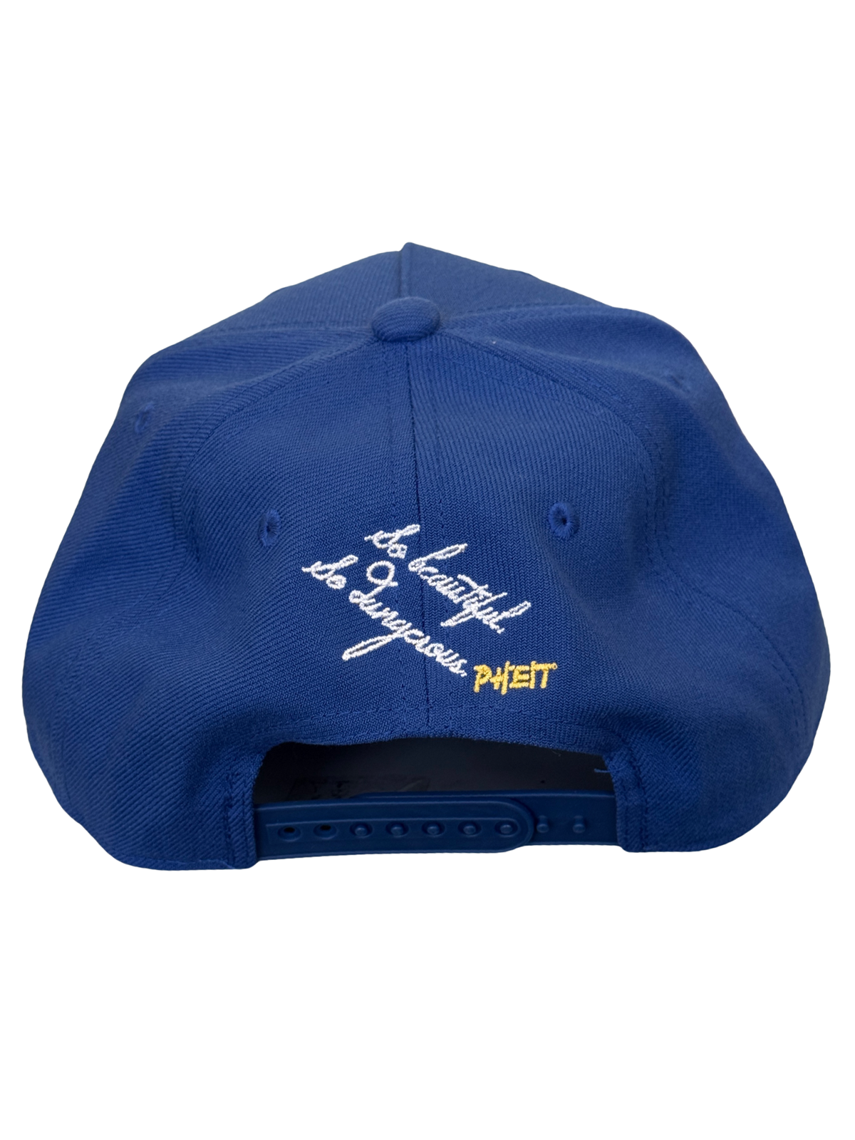 SBSD NY cap (cobalt blue) sample