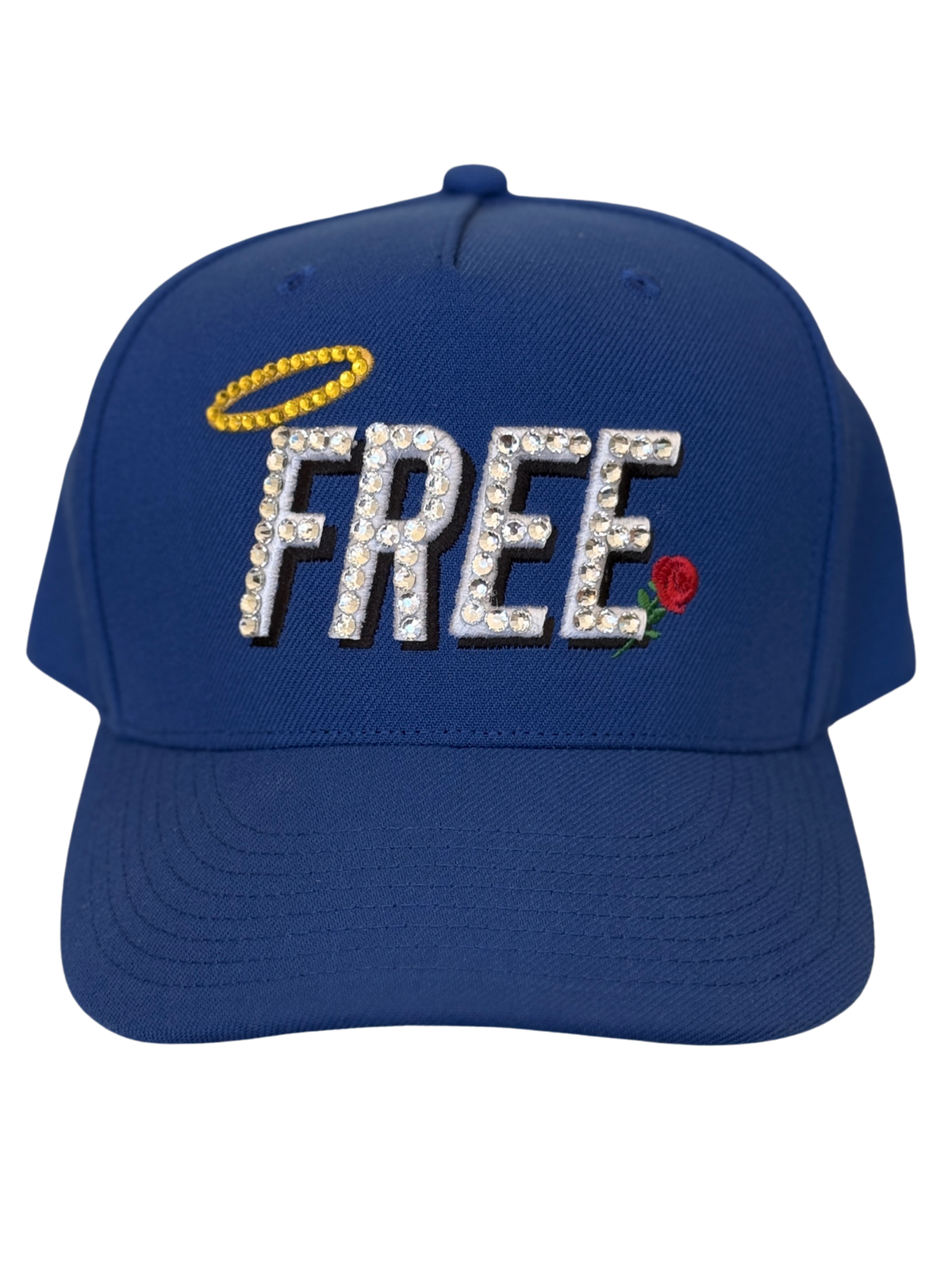 SBSD FREE cap (cobalt blue) (bling sample)
