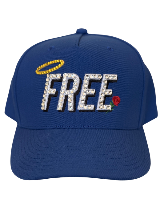 SBSD FREE cap (cobalt blue) (bling sample)