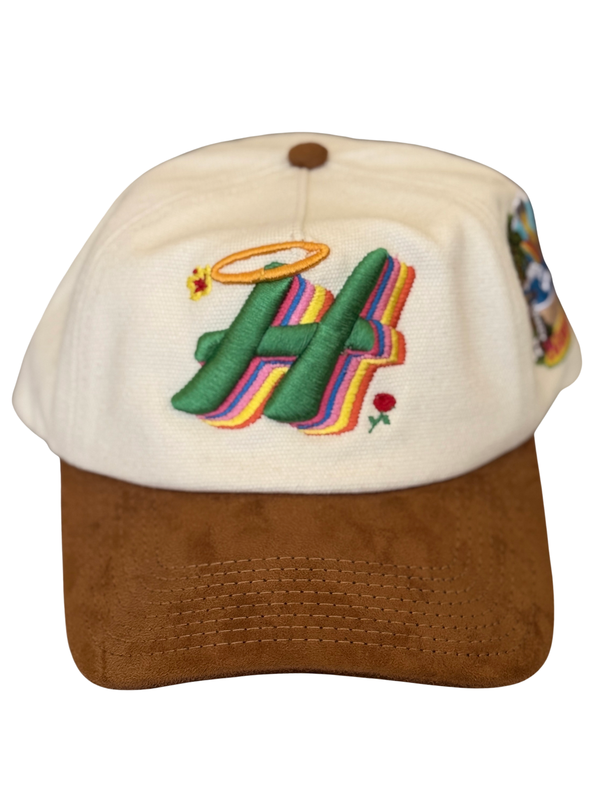 SBSD Hawaii (sample) side patch threads