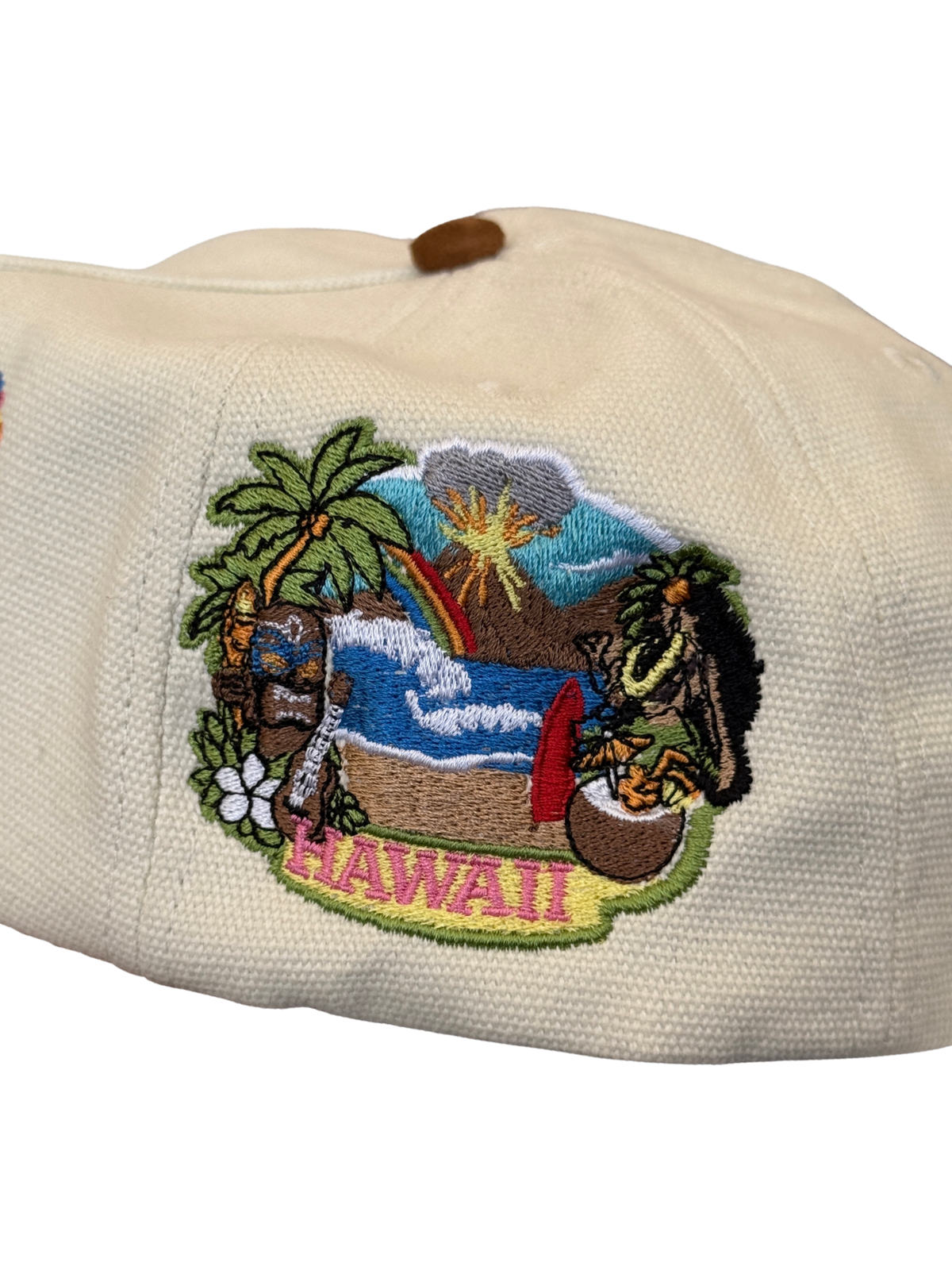 SBSD Hawaii (sample) side patch threads