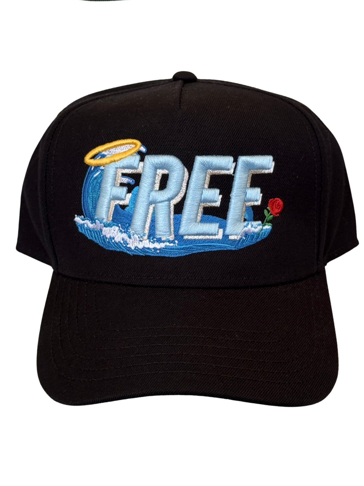 SBSD FREE cap (black waves)