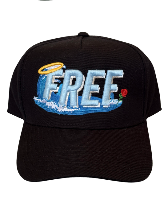 SBSD FREE cap (black waves)