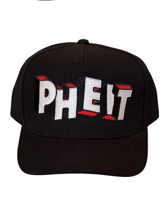 PHEIT box grafiti  Quartercap sample