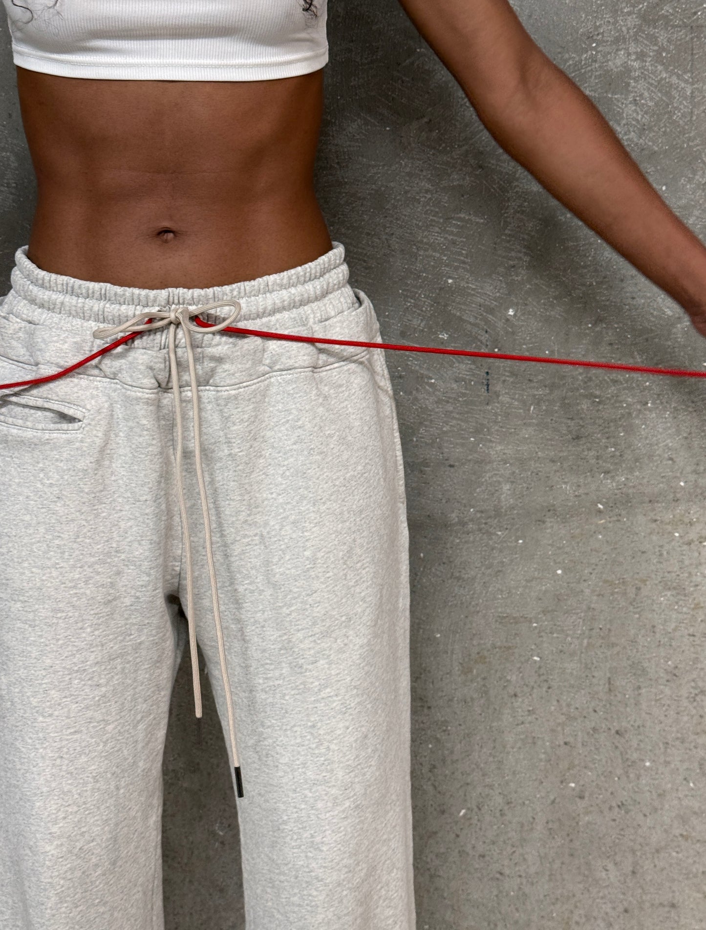 Los Angles Double Waist Sweatpants