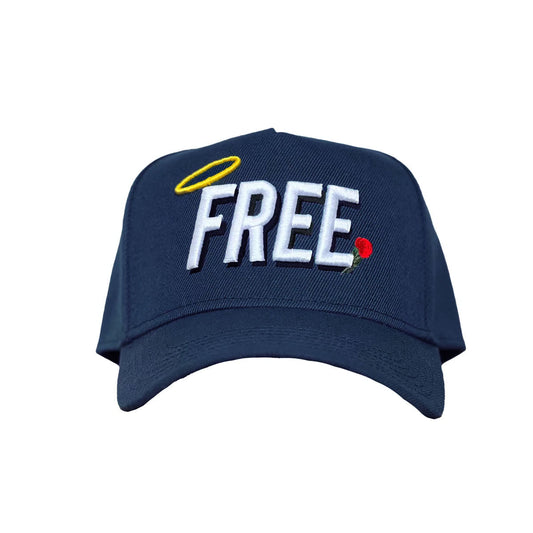 SBSD So "FREE" cap (navy)