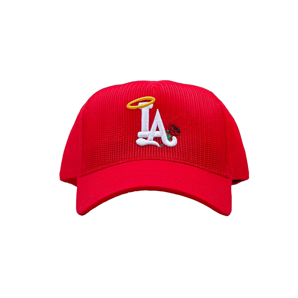 SBSD Mesh Hometown cap (red)
