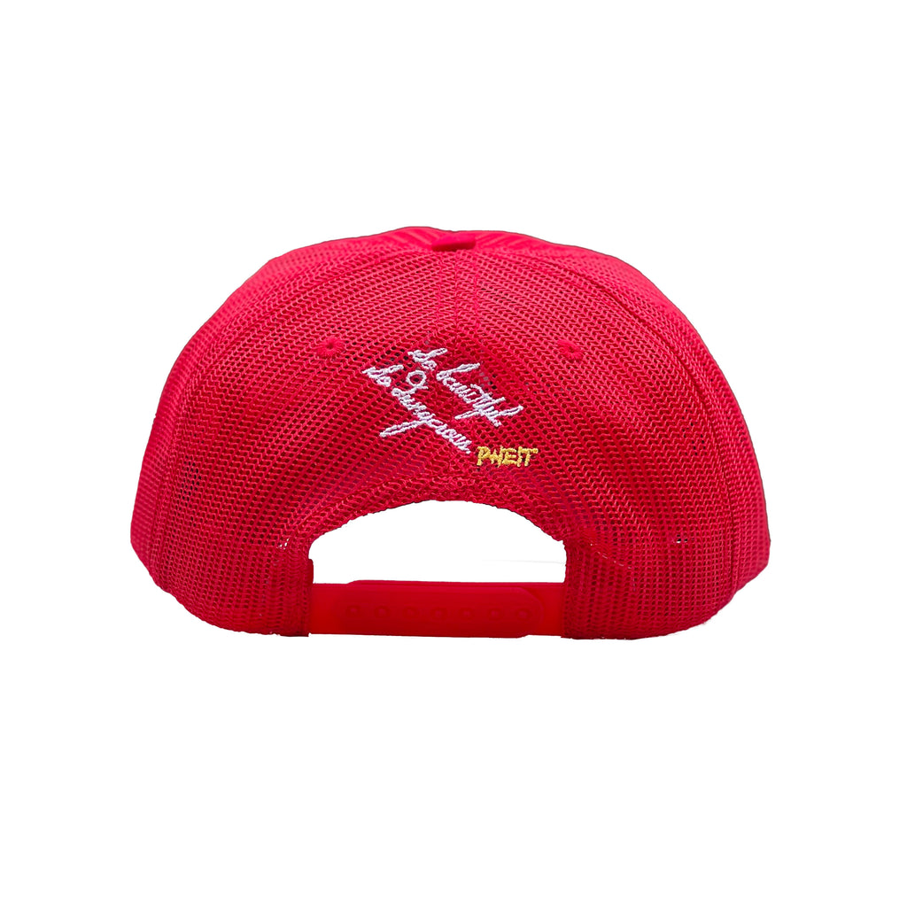 SBSD Mesh Hometown cap (red)