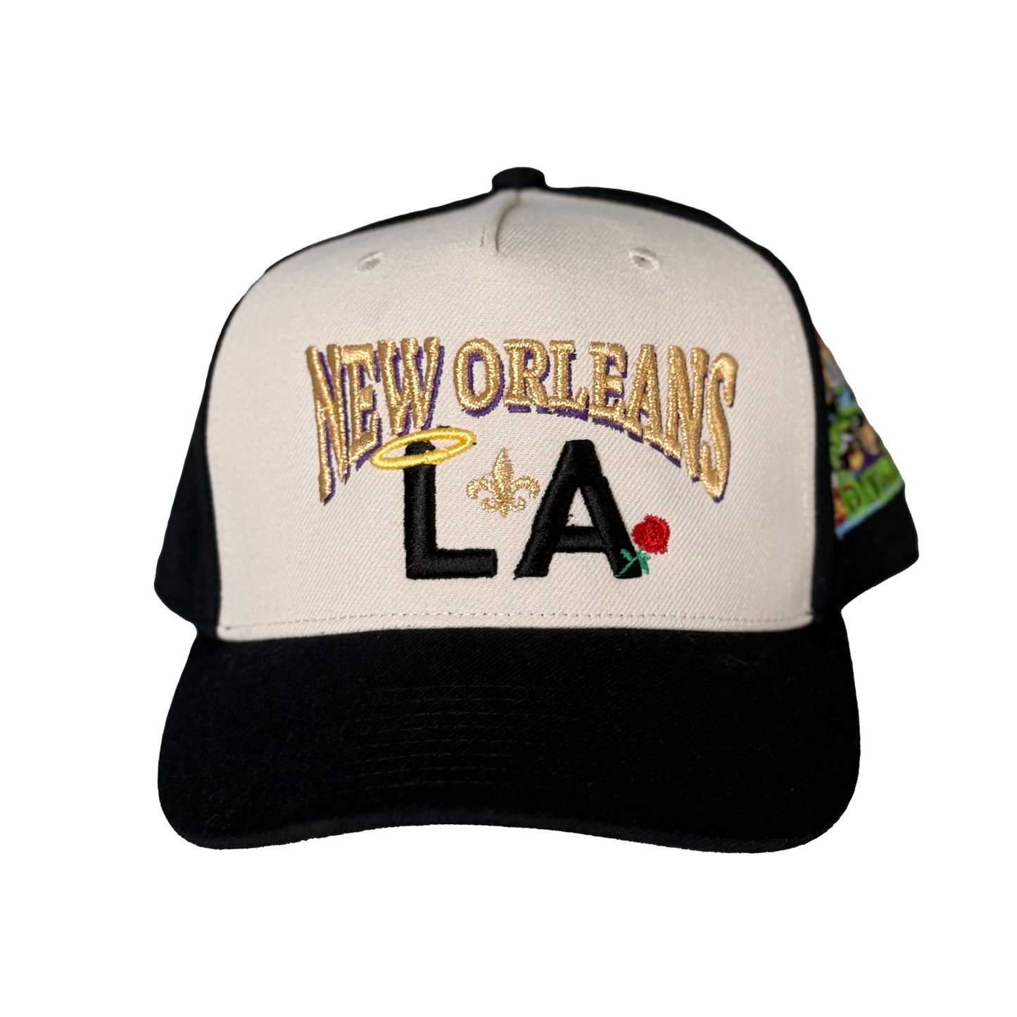 SBSD New Orleans (mardis gras) B/W