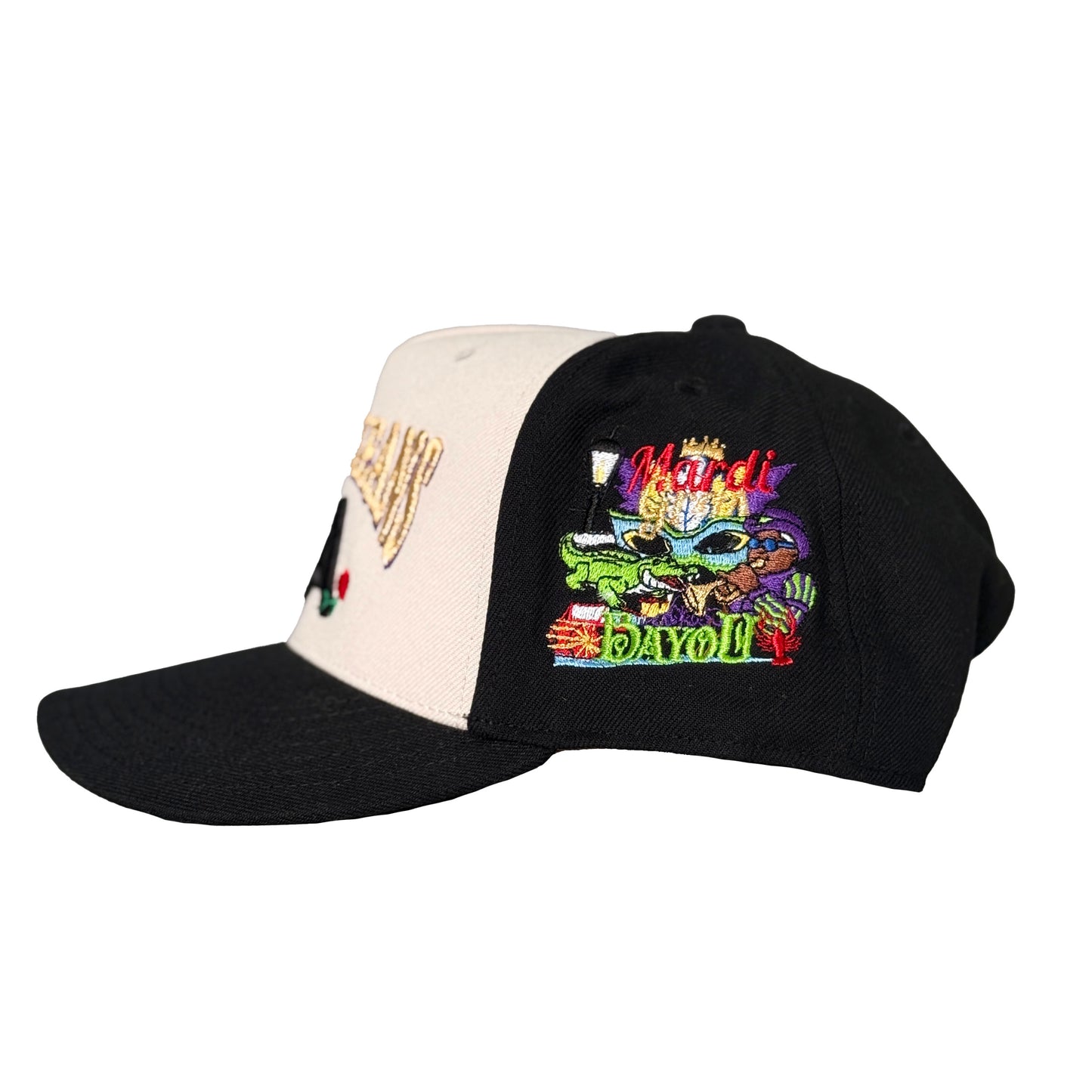 SBSD New Orleans (mardis gras) B/W