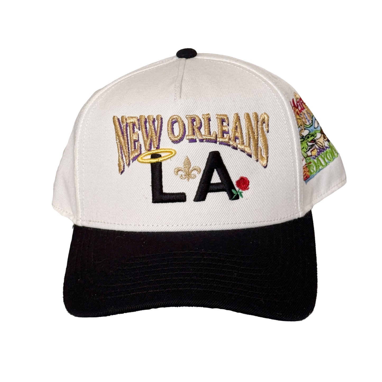 SBSD New Orleans (mardis gras) 2 tone sample