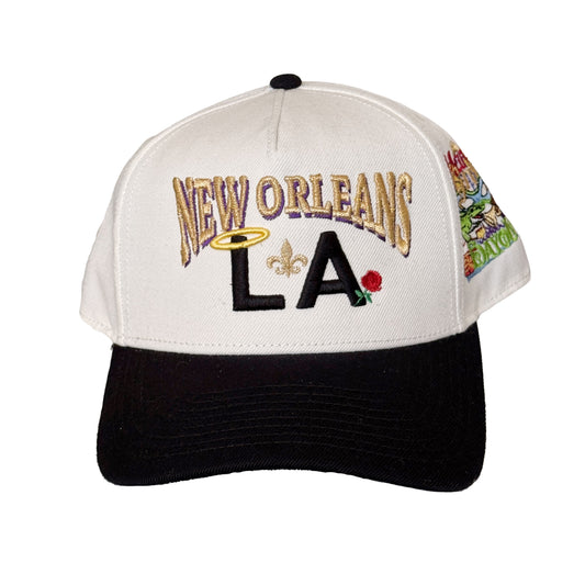 SBSD New Orleans (mardis gras) 2 tone sample
