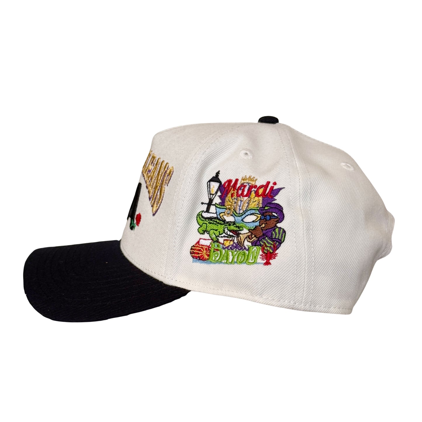 SBSD New Orleans (mardis gras) 2 tone sample