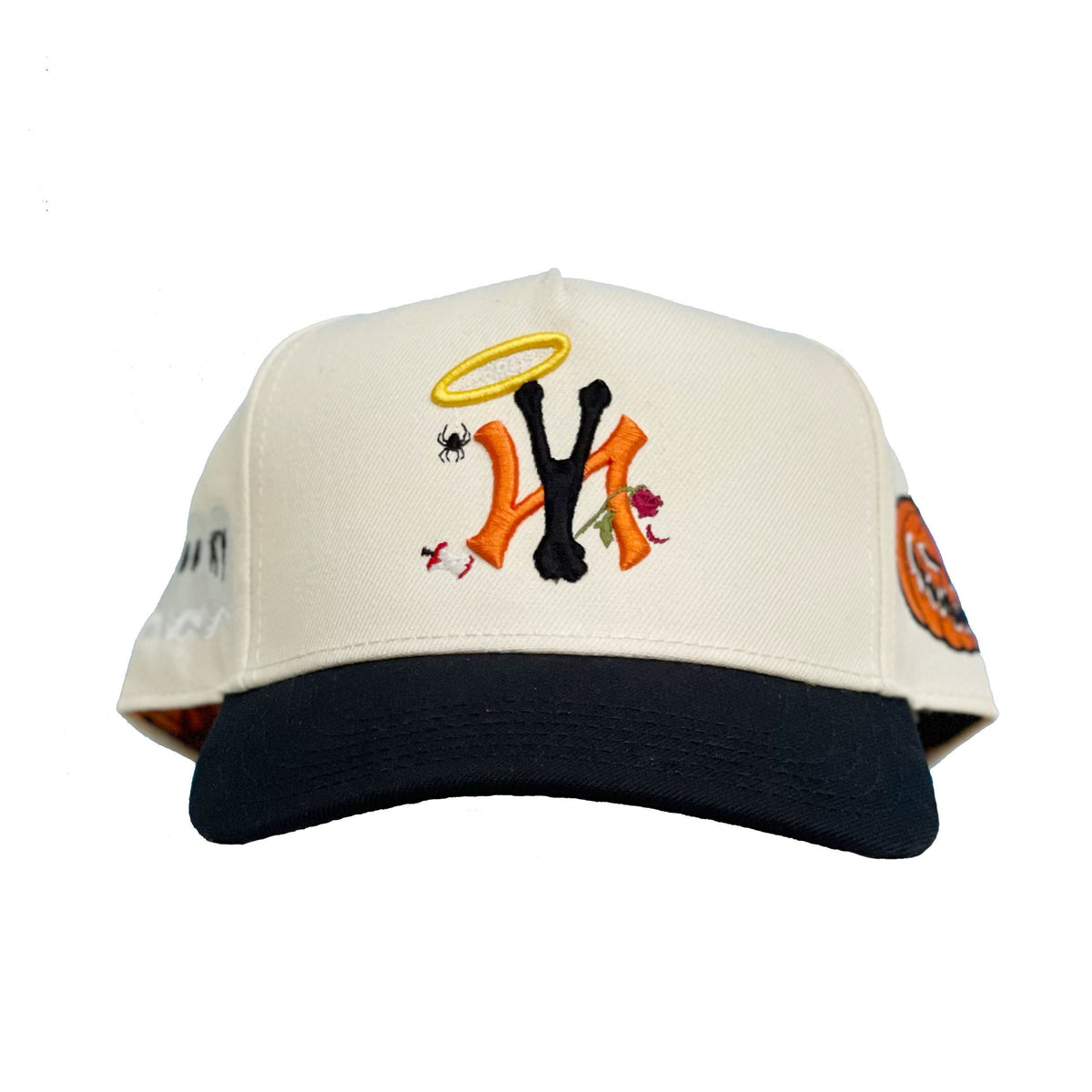 SBSD Spooky NY Cap (cream)