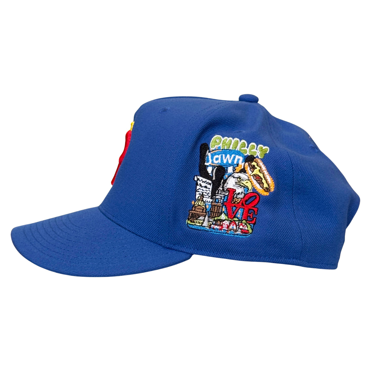 SBSD Philly cap (royal)