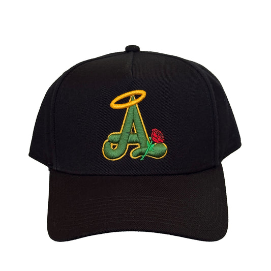 SBSD "A" cap (black pistachio)