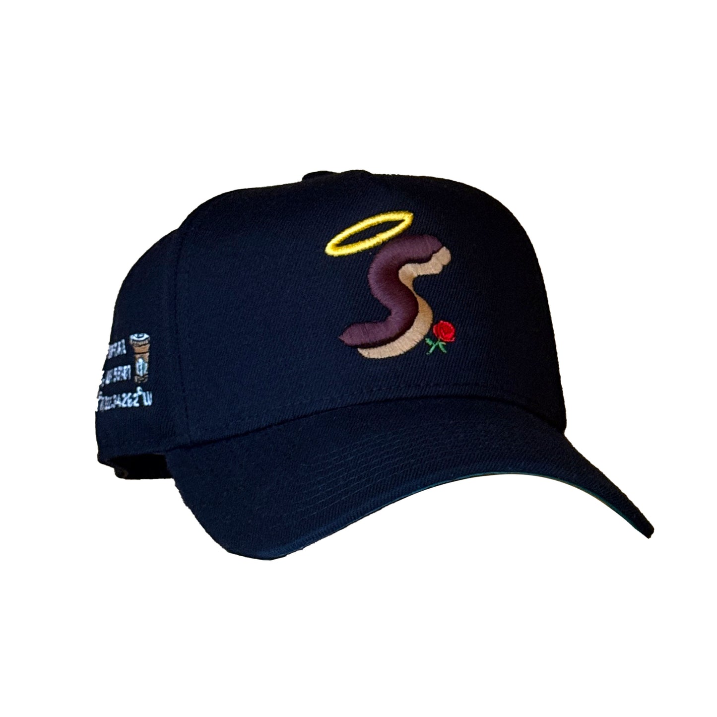 SBSD Seattle cap (dark roast)