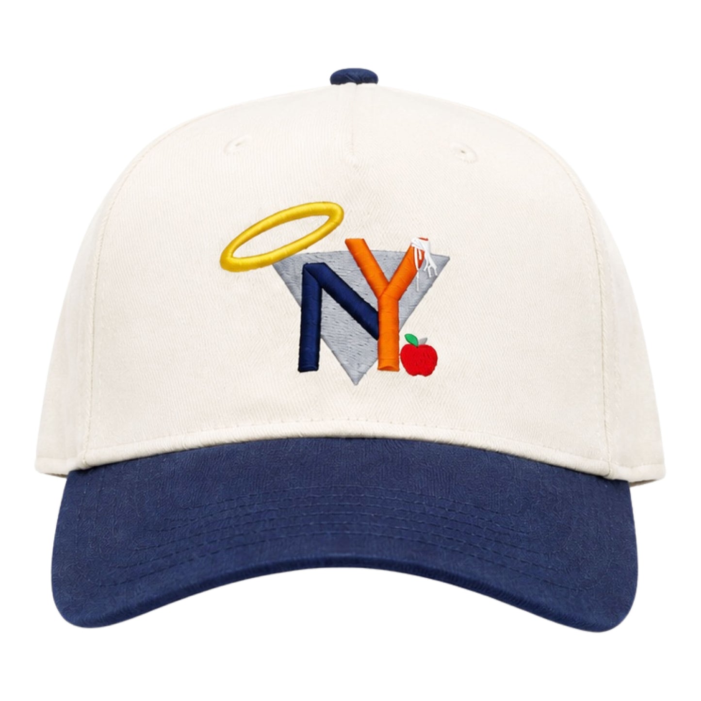 SBSD NY Subway Series cap (cream)