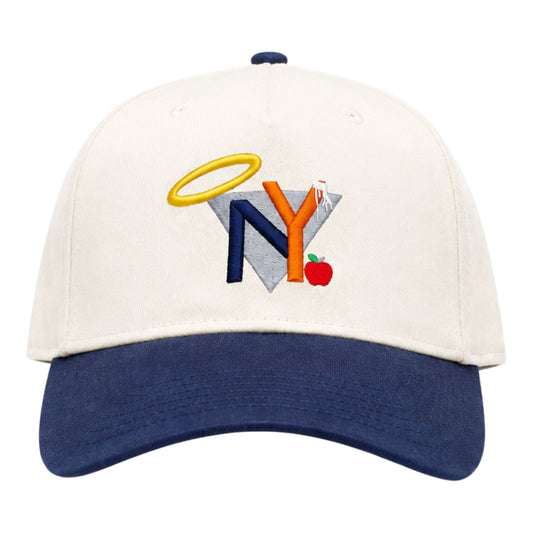 SBSD NY Subway Series cap (cream)