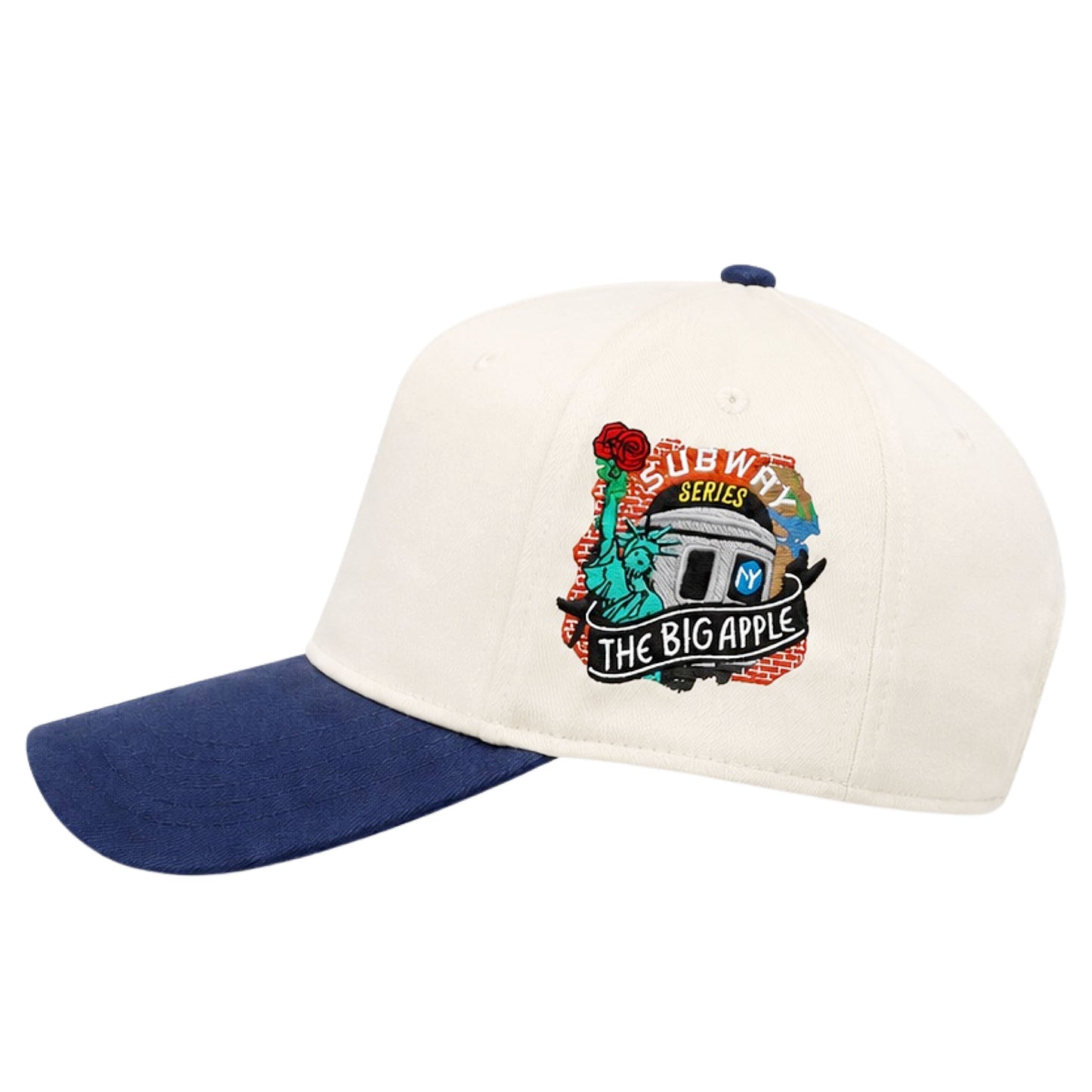 SBSD NY Subway Series cap (cream)